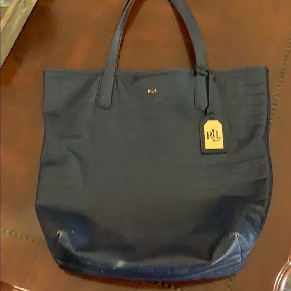 Ralph Lauren LRL tote